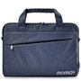 Monray Charter Maletín para Portátil 15.6 Pulgadas Azul Oscuro Jaspeado
